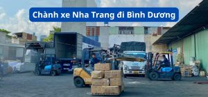 Chành xe Nha Trang đi Bình Dương