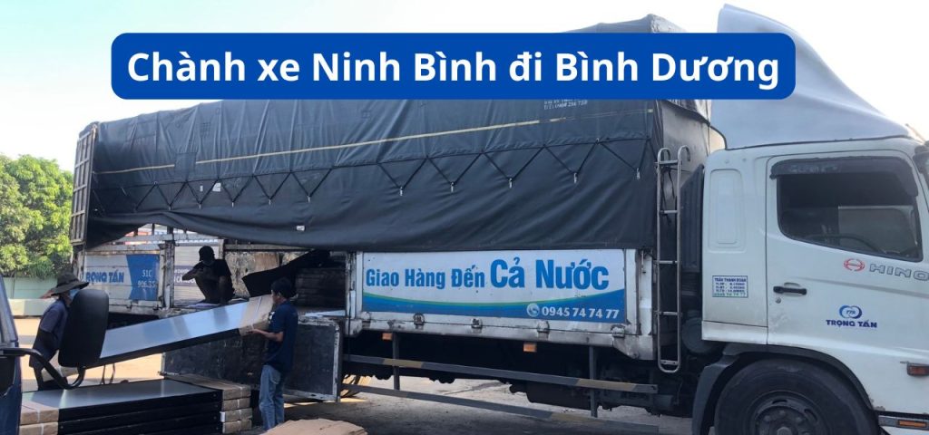 Chành xe Ninh Bình đi Bình Dương