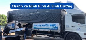 Chành xe Ninh Bình đi Bình Dương