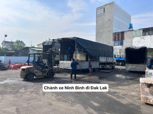 Chành xe Ninh Bình đi Đak Lak