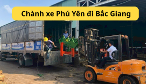 Chành xe Phú Yên đi Bắc Giang