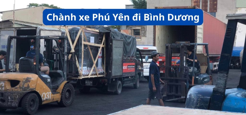 Chành xe Phú Yên đi Bình Dương