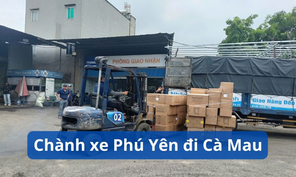 Chành xe Phú Yên đi Cà Mau