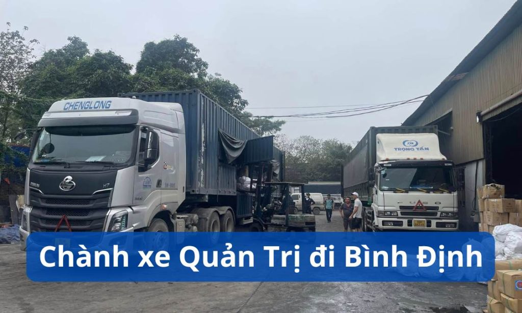 Chành xe Quản Trị đi Bình Định