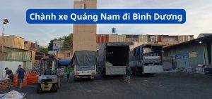 chành xe quảng nam đi bình dương