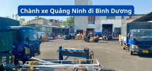 Chành xe Quảng Ninh đi Bình Dương
