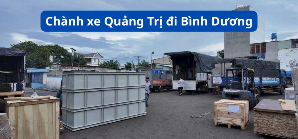 Chành xe Quảng Trị đi Bình Dương