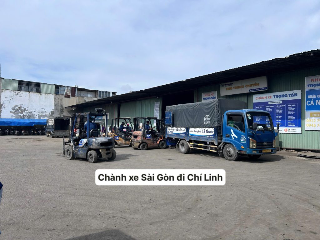 Chành xe Sài Gòn đi Chí Linh