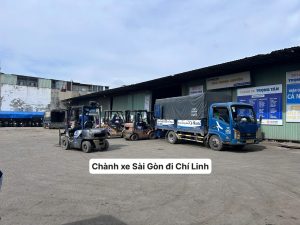 Chành xe Sài Gòn đi Chí Linh