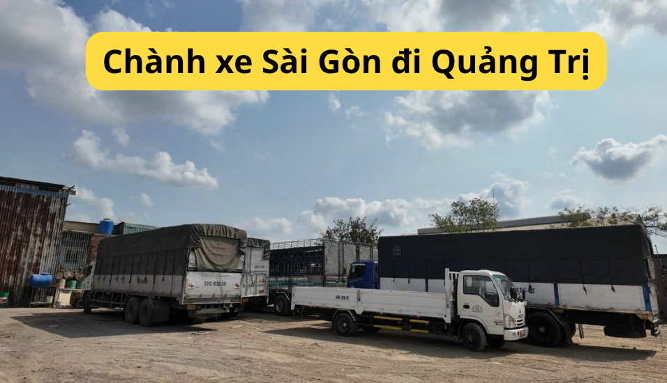 Chành xe Sài Gòn đi Quảng Trị