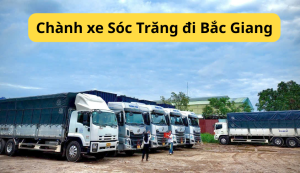 Chành xe Sóc Trăng đi Bắc Giang