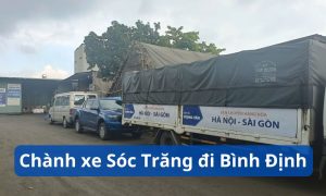 Chành xe Sóc Trăng đi Bình Định