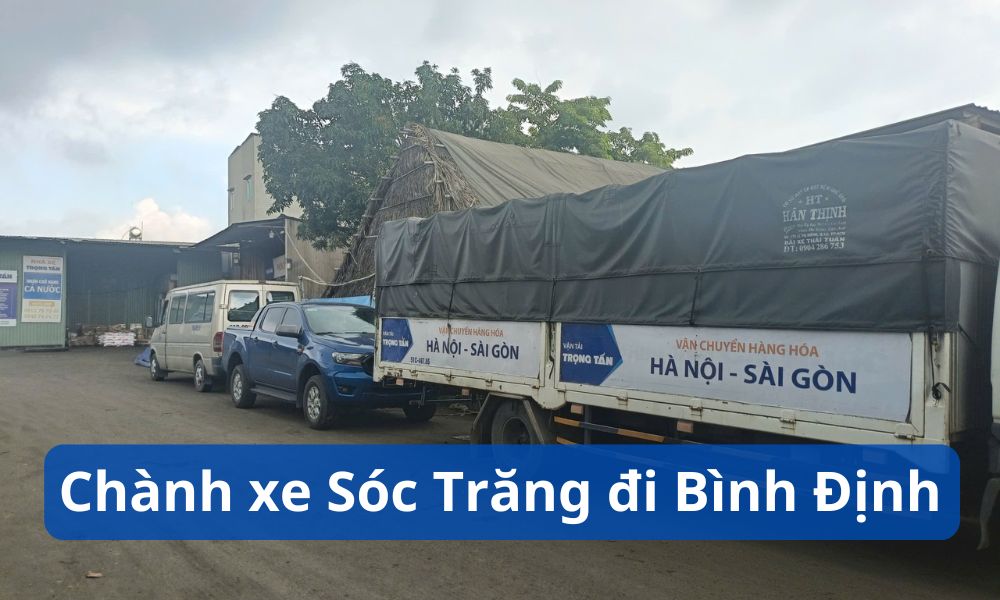 Chành xe Sóc Trăng đi Bình Định