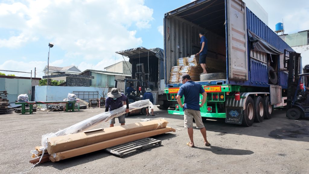 Chành xe Sóc Trăng đi Hải Phòng có bốc xếp, nâng hạ miễn phí