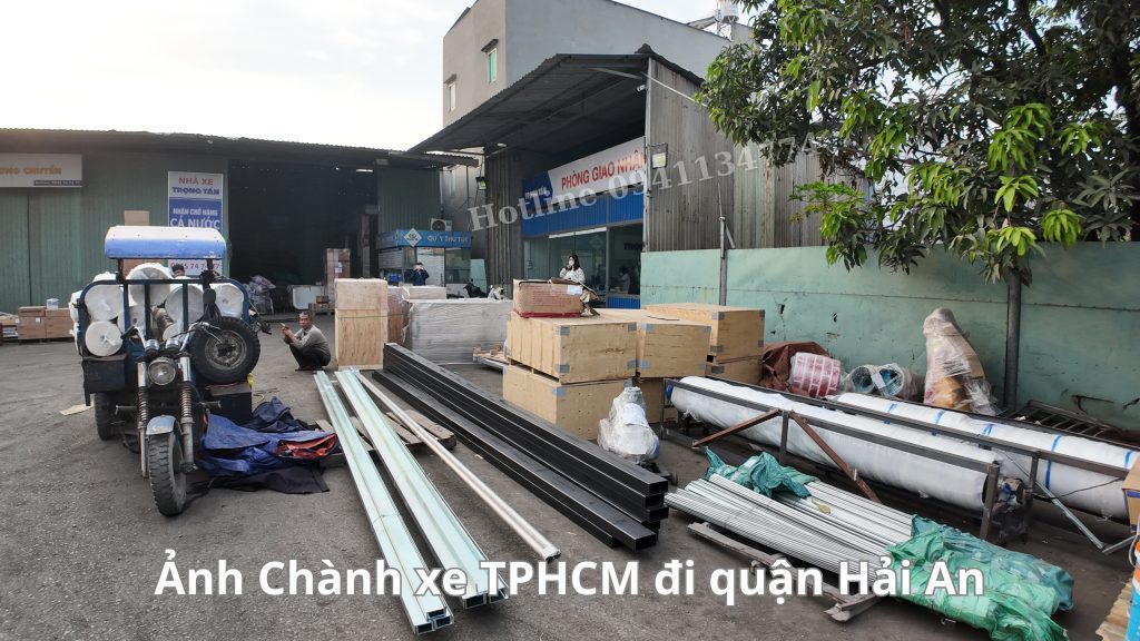 Ảnh Chành xe TPHCM đi quận Hải An
