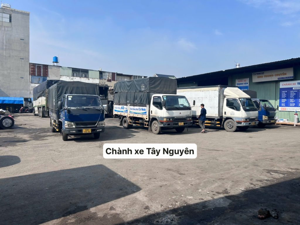 Chành xe Tây Nguyên