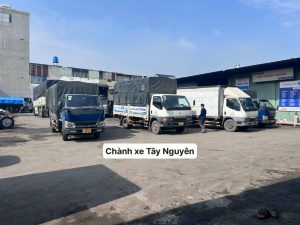 Chành xe Tây Nguyên