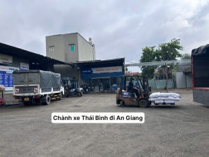 Chành xe Thái Bình đi An Giang