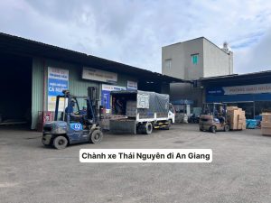 Chành xe Thái Nguyên đi An Giang