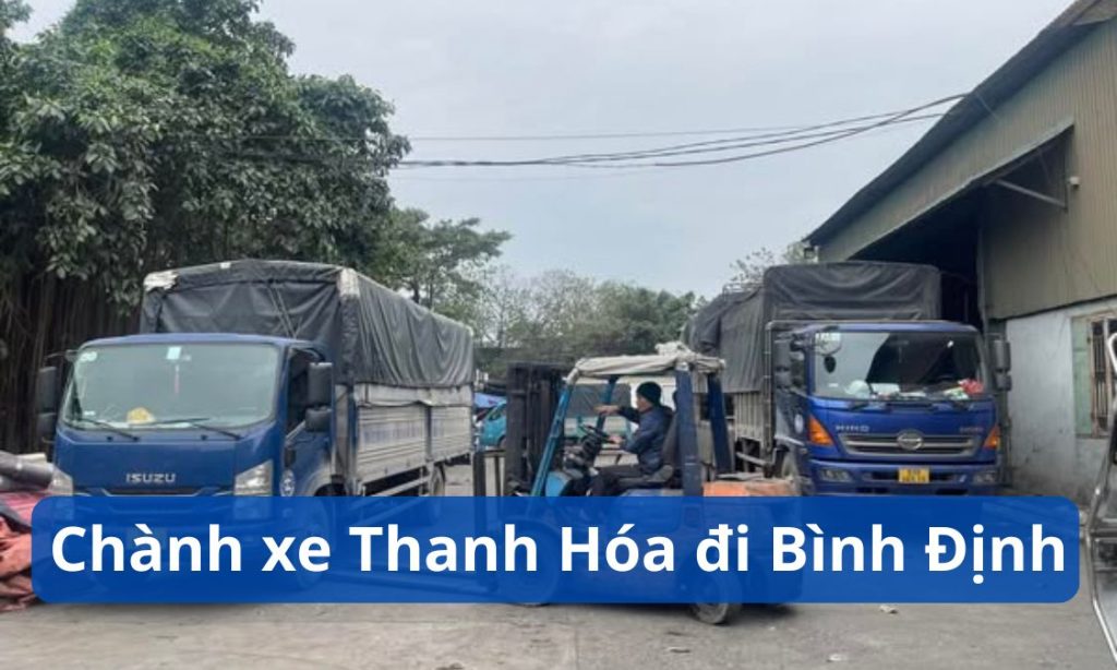 Chành xe Thanh Hóa đi Bình Định