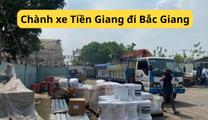 Chành xe Tiền Giang đi Bắc Giang