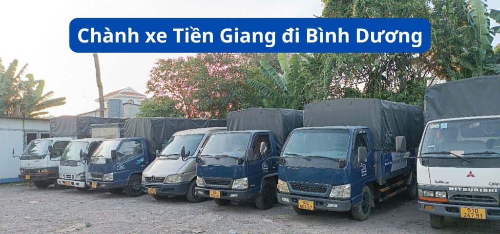 Chành xe Tiền Giang đi Bình Dương
