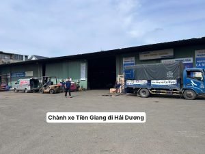 Chành xe Tiền Giang đi Hải Dương