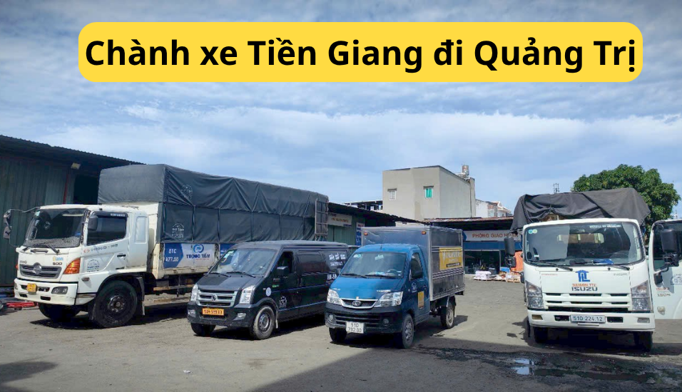 Chành xe Tiền Giang đi Quảng Trị