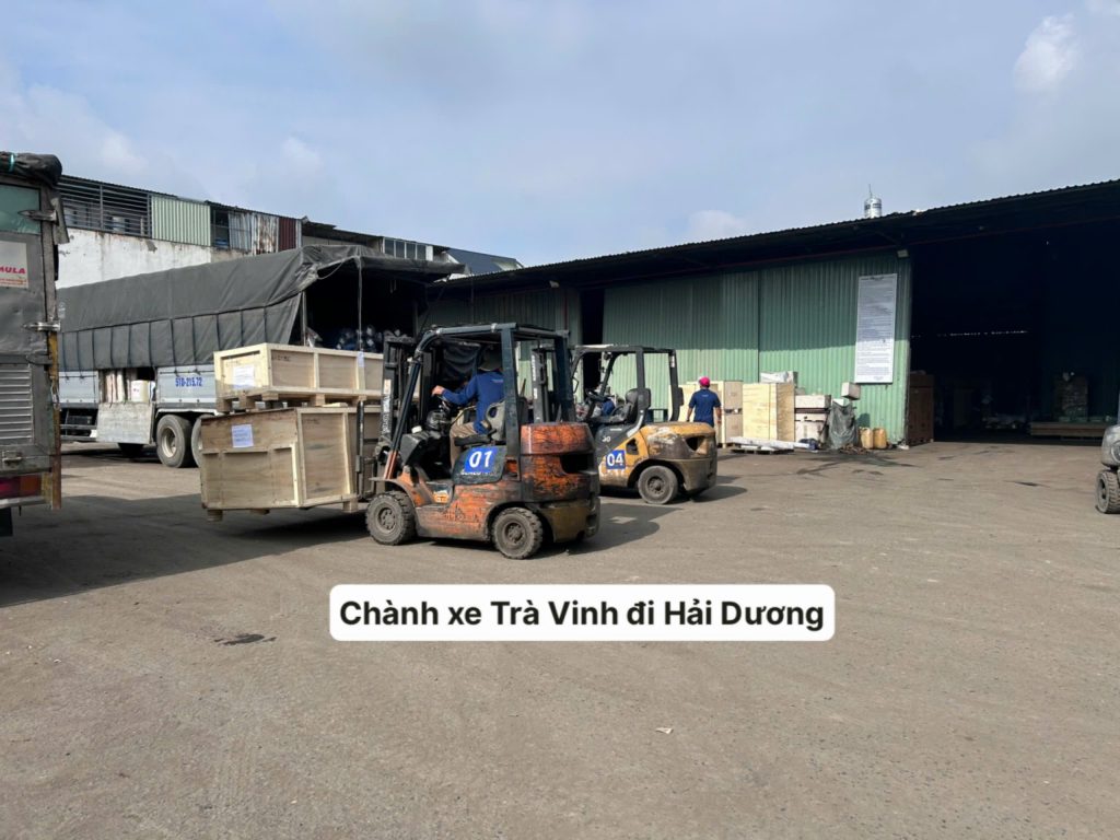Chành xe Trà Vinh đi Hải Dương