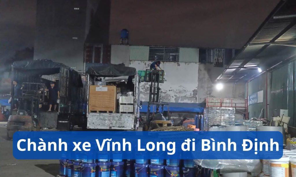Chành xe Vĩnh Long đi Bình Định