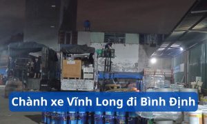 Chành xe Vĩnh Long đi Bình Định