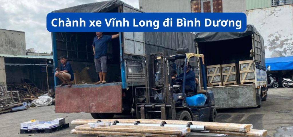 Chành xe Vĩnh Long đi Bình Dương