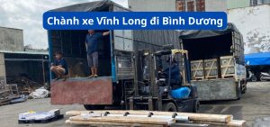 Chành xe Vĩnh Long đi Bình Dương