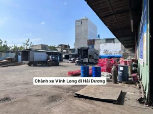 Chành xe Vĩnh Long đi Hải Dương