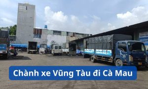Chành xe Vũng Tàu đi Cà Mau