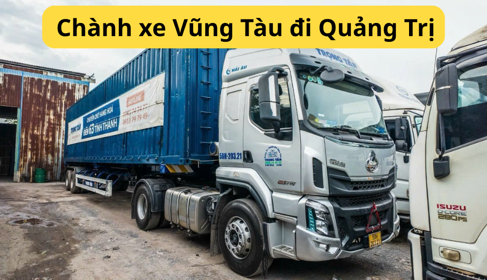 Chành xe Vũng Tàu đi Quảng Trị