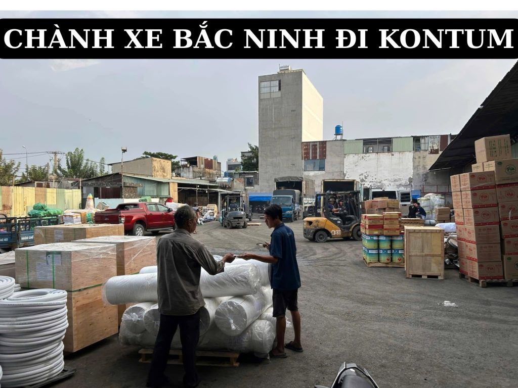 Chành xe bắc ninh đi kontum