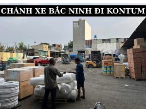 Chành xe bắc ninh đi kontum