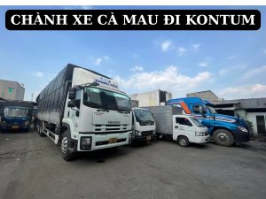 Chành xe cà mau đi kon tum