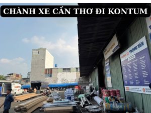 Chành xe cần thơ đi kon tum