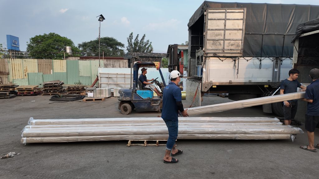 Chành xe có hỗ trợ bốc xếp tuyến An Giang đi Hải An