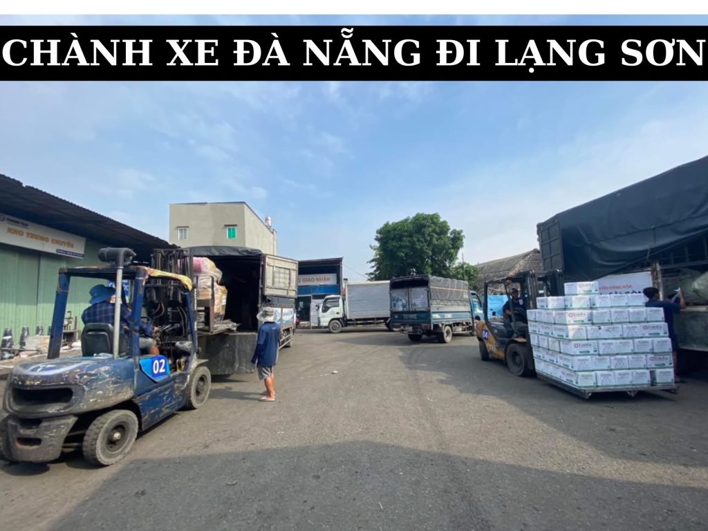 Chành xe đà nẵng đi lạng sơn
