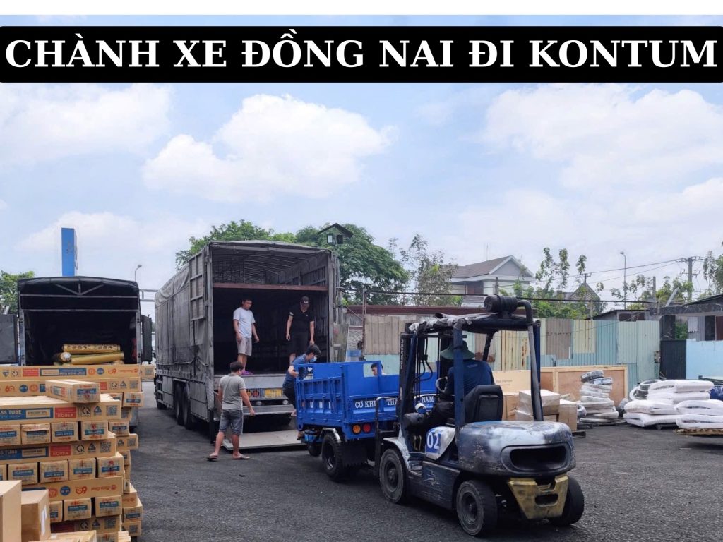 Chành xe đồng nai đi kon tum
