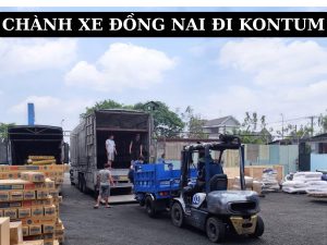 Chành xe đồng nai đi kon tum