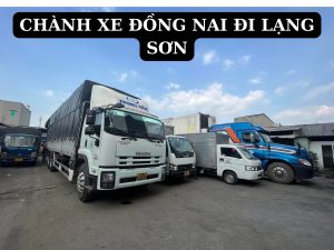 Chành xe đồng nai đi lạng sơn