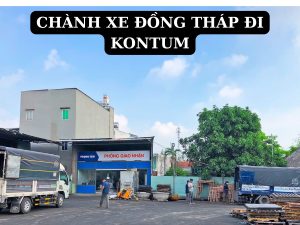 Chành xe đồng tháp đi kon tum