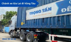 Chành xe Gia Lai đi Vũng Tàu