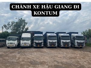 Chành xe hậu giang di kon tum