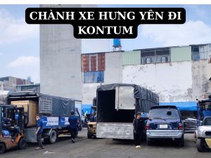 Chành xe hưng yên đi kon tum