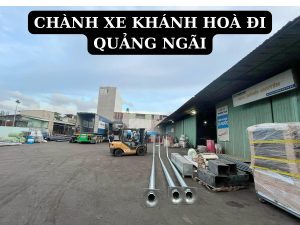 Chành xe khánh hoà đi quảng ngãi